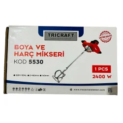 MEŞEM TRICRAFT BOYA VE HARÇ MİKSERİ 2400 W 5530