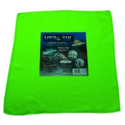 MİKROSAN BAKLAVA DESEN MİKROFİBER TEMİZLİK BEZİ 40X40CM*20X30