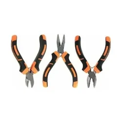 MİNİ PENSE YAN KESKİ KARGA BURNU SETİ