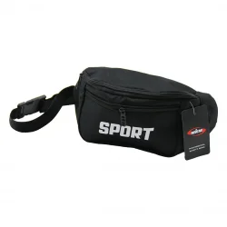 MKM ( 03-90-580 ) MKM-3038 ( FREEBEK  ) ( OMUZ ) ÇANTA ÇARPRAZ ( 3 FERMUARLI BÖLME ) (10 X 9 X 22CM) *1