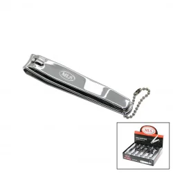 MLS NAIL CLIPPERS M-318 ( GENİŞ AĞIZ ) ( UZUN=9.5CM ) TIRNAK MAKASI*12X30
