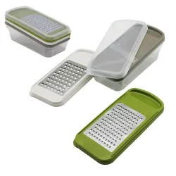 MUGİSS M-9 ( 5PCS ) STRONGER RENDE SETİ ( DİLİMLEYİCİ & KÜÇÜK-BÜYÜK RENDE & HAZNE & HAZNE KAPAK )*12=K