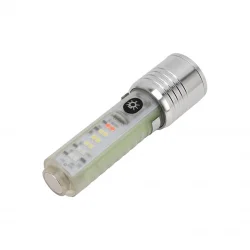 MULTIFUNCTIONAL MINI FLASHLIGHT ZJ-089 ŞARJLI & ZOOMLU EL FENER*240