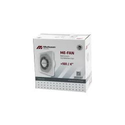 MUTLUSAN-001 211 000 100 00 00 ME-FAN (100) (4) BANYO TUVALET HAVALANDIRMA ASPİRATÖRÜ (12W) (2450RPM) (100M3/H)*20
