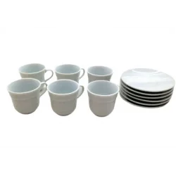 NEWLİFE CLKN-1652-A-B-C-D-E-H ( 12PCS=6-TAKIM ) PORSELEN KAHVE FİNCANI*18