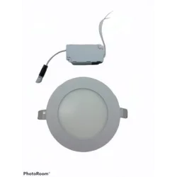 NİSALUCE EPL-06Y 6W SIVA ALTI YUVARLAK LED PANEL*100