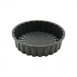 NUR IŞIK ( 26CM ) ( DÖKÜM ) ( TART & KEK ) KALIP ( SİYAH )*30