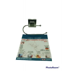 ORSA-603 KARE YAPIŞKANLI WC KAĞITLIK ASKI*16X5