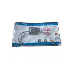 ORSA-604 ( YAPIŞKANLI KARE ASKILI ) (OVAL AÇIK & METAL ) KAĞIT HAVLULUK ASKI*12X5