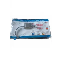 ORSA-604 ( YAPIŞKANLI KARE ASKILI ) (OVAL AÇIK & METAL ) KAĞIT HAVLULUK ASKI*12X5