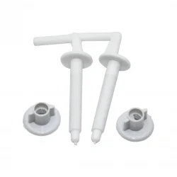 ÖZBEST KLOZET KAPAK VİDASI MENTEŞE*10X50