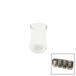 PABLITO HOME PBT-380 ( 4PCS ) CAM ÇAY BARDAK ( 180ML )*18=K