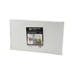 PABLITO PBT-350 (AHŞAP BAMBU) KİRLİ ÇAMAŞIR SEPET (KUMAŞ ÇANTALI) (SEPET=40X35X44CM) (KOL=16CM+44=Y=60CM)*6