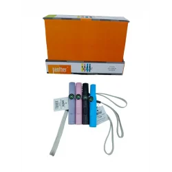 PANTHER PT-1092 (3İN1) DEPREM & ACİL DURUM EL FENERİ LAZER & DÜDÜK & PUSULA (RENKLİ PLS.& BİLEK ASKI İPLİ)*24X25 qwe001