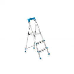 PERİLLA-11002 ( 2+1) BASAMAKLI METAL MERDİVEN ( Y: 60CM & 120KG.TAŞIMA KAPASİTESİ )*1