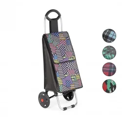 PERİLLA 401-F-58009 PAZAR ARABA ( LÜX ) ( TEKERLEKLİ ) METAL PAZAR ARABASI*4=K