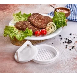 PLASTLİFE KP-104 HAMBURGER & KÖFTE KALIBI*30