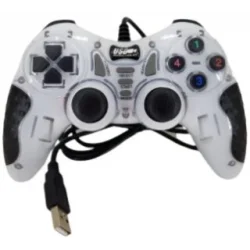 PLATOON PL-2585 ( YARASA MODELİ ) ANALOG OYUN KOLU USB 2.0 DOUBLE SHOCK*40