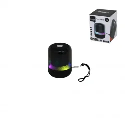 PLATOON PL-4445 (KAVANOZ MODELİ & MİKA GÖVDE) BLUETOOTH WİRELESS (MİNİ) HOPARLÖR SPEAKER (USB ŞARJLI & IŞIKLI) (5W)*100