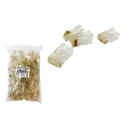 PLATOON PL-6153 ( 100PCS ) STARNDART İNTERNET ETHERNET JACK JAK ( RJ45 )*100