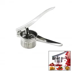 POTATO RİCER PRESSE FRUIT KARAKUS-200 ( MANUEL KOLLU & ÇELİK METAL ) PATATES EZİCİ & MEYVE SIKICI PRES*72