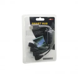 POWERMASTER SMART HUB PM-1651 ( 4 PORT USB HUB ) ( USB ÇOĞALTICI ) ( AKTARIM HIZI: 1.5/12/480MBPS / USB 2.0=YÜKSEK HIZ )*78