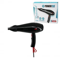 POWERTEC TR-1001 SAÇ KURUTMA & FÖN MAKİNESİ 2500W PERFORM*12