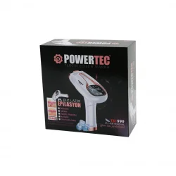 POWERTEC TR-999 ( IPL BUZ LAZER ) EPİLASYON CİHAZI ( FİŞLİ ŞARJLI ) (DOKUNMATİK LCD EKRAN) (36W) (9-SEVİYE AYARI) (OTOMATİK & MAUEL)*20