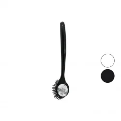 QLUX BSF-00977 ( SİLİKON ) LAVABO FIRÇASI ( PLASTİK SAP= 26.5CM )*24=K