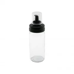 QLUX C-00517 ( CAM ) YAĞLIK & SİRKELİK ( 245CC ) ( SİYAH & ŞEFFAF PLASTİK KAPAK )*12=K