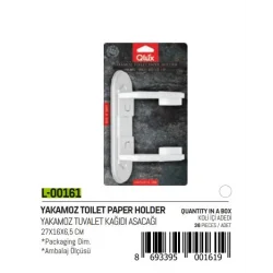 QLUX L-00161 YAKAMOZ WC KAĞITLIK*36
