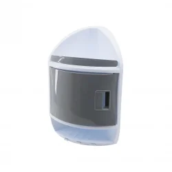 QLUX L-00708 ( PLUS ) ( ORTA KAT KAPAKLI ) ( 3 KATLI ) ( 3GEN ) ( 43X36X18X18CM ) BANYO KÖŞESİ ( PLASTİK ) ( VİDALI MONTAJ )*6=K