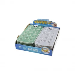 QLUX L-00731 ECO KATLANABİLİR BUZLUK PLASTİK 250ML*36=K