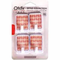 QLUX L-610 4PCS BÜYÜK KARE YAPIŞKAN ASKI*50