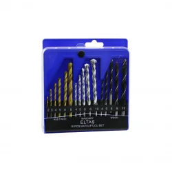 REAL ÖZS ÖZS-1003 ( 16PCS ) MATKAP UCU SETİ ( AHŞAP & METAL & BETON )*50