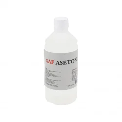 SAF ASETON 450ML ( OJE SİL & YAPIŞKAN TEMİZLEME & MAKİNE TEMİZLEME )*20=K
