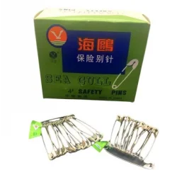 SEA GULL ( GÜMÜŞ ) ( NO-4# ) ÇENGELLİ İĞNE ( 36PCS X 12Lİ =432PCS=PAKET )*1X40