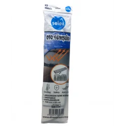 SELEX-744 ( EKO ) OTO ARAÇ GÜNEŞLİK VANTUZLU ( 130X60CM ) ( BRKT-039744 )*50