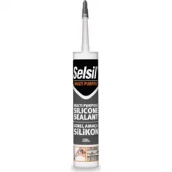 SELSİL-2527 ( ŞEFFAF ) ÜNİVERSAL SİLİKON 280 GR*25=K