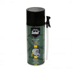 SELSİL-2695 PU KÖPÜK ( 300ML ) MONTAJ KÖPÜK 320GR*12=K