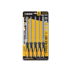 SGS 5 PARÇA EĞE SETİ 8-200 MM SGS1359