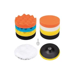 SGS PASTA POLİSAJ SETİ 11 PARÇA 115 MM SGS391