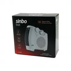SİNBO SFH-6940 FANLI ISITICI ( 2 ISITMA GÜÇ ) ( YATAY/DİKEY KULLANIM ) ( 1000W/2000 ) ( SOĞUK HAVA ÖZELLİK )*8
