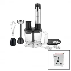 SİNBO SHB-3186 (TURBO) MULTİ BLENDER SETİ (DOĞRAYICI& MİKSER& BLENDER) (RENDE DİLİM DİSKLERİ) (300W) (2LT HAZNE)*4
