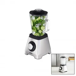 SİNBO SHB-7519 (TURBO) DOĞRAYICI BLENDER (BUZ KIRICI) (6LI BIÇAK=PASLANMAZ ÇELİK & 1.5LT CAM HAZNE) (2 KADEME HIZ) (400W) (18000 DEVİR/DK) (HAZNE=1.6LT)*4