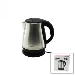 SİNBO SK-8028 ( ÇELİK ) KETTLE SU ISITICISI (KABLOSUZ KULLANIM) ( 1.8LT ) (360° DÖNEBİLME) (OTOMATİK KAPANMA)*4