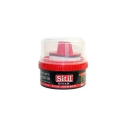 SİTİL ( 175ML & SİYAH ) KREM AYAKKABI BOYASI*12X4