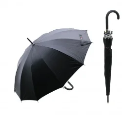 SKYBELT SKY-220 ( FİBER 12 TELLİ ) SİYAH BAY & ERKEK BASTON ŞEMSİYE*60