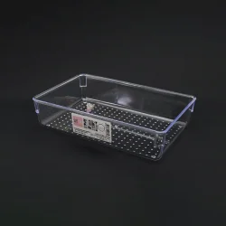 SOFTCHEF PUNTO-00864 ( 22.5 X 15 X 5.5CM ) MİKA MODÜLER ÇEKMECE ORGANİZERİ*24=K