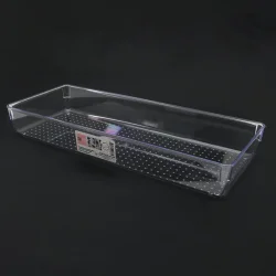 SOFTCHEF PUNTO-00866 ( 37.5 X 15 X 5.5CM ) MİKA MODÜLER ÇEKMECE ORGANİZERİ*24=K